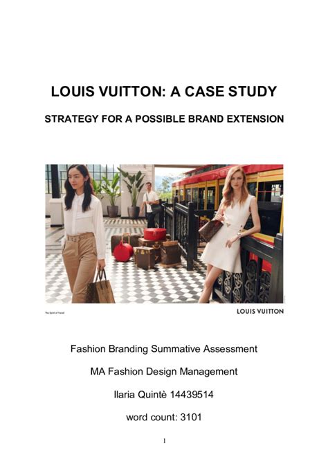 distribuzione louis vuitton|Louis Vuitton case study.